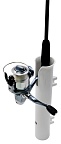 Держатель спиннинга Attwood TUBE ROD HOLDER WHITE