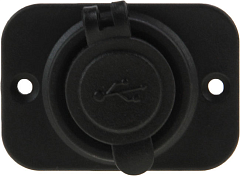 Разъем AES USB 5В 3.1А на панели