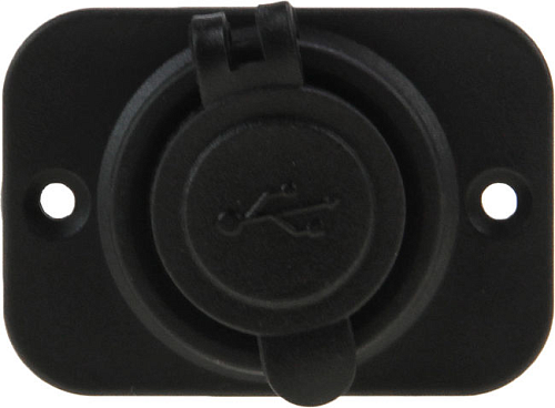 Разъем AES USB 5В 3.1А на панели
