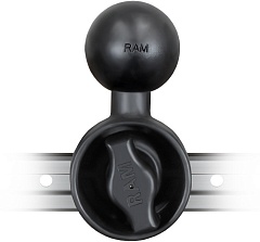 RAM Шар T-паз с фиксирующим болтом 1.5"