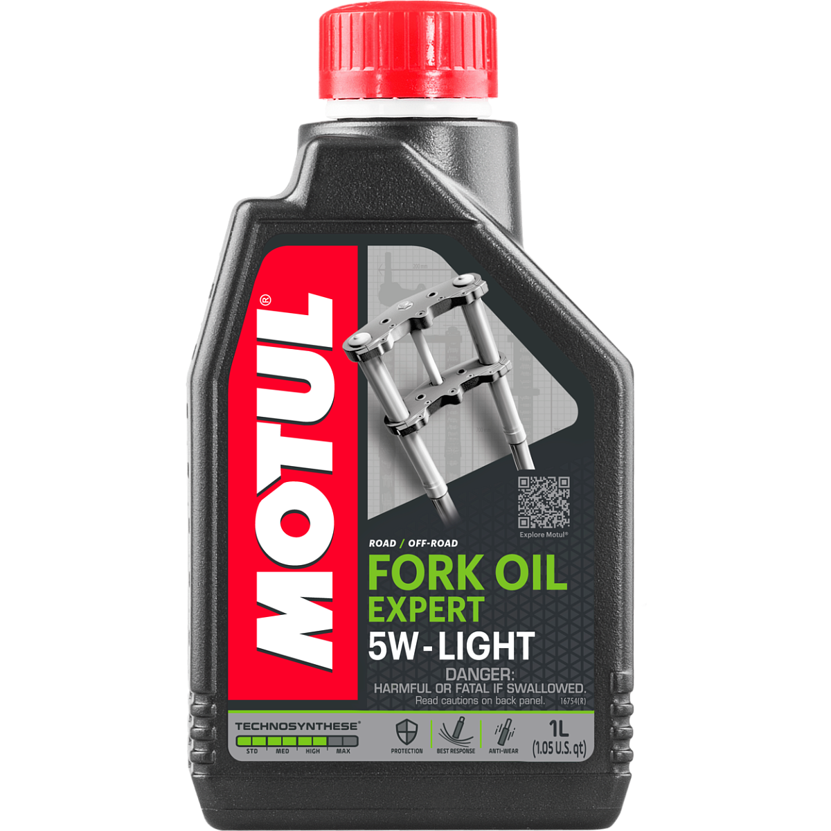 Гидравлическое масло для вилок мотоциклов MOTUL FORK OIL EXPERT LIGHT 5W