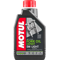 Гидравлическое масло для вилок мотоциклов MOTUL FORK OIL EXPERT LIGHT 5W