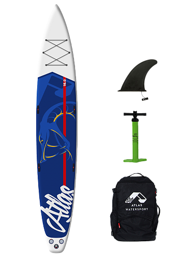 Надувная SUP доска ATLAS 16.0 COBRA SPORT