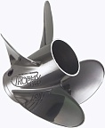Гребной винт Mercury Trophy Plus TROPH+ 13 3/4R17 Гребной винт Mercury Trophy Plus TROPH+ 13 3/4R17