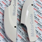 Комплект для бокового крепления белый (SIDE DECKET KIT White) Motorguide XI3 SW