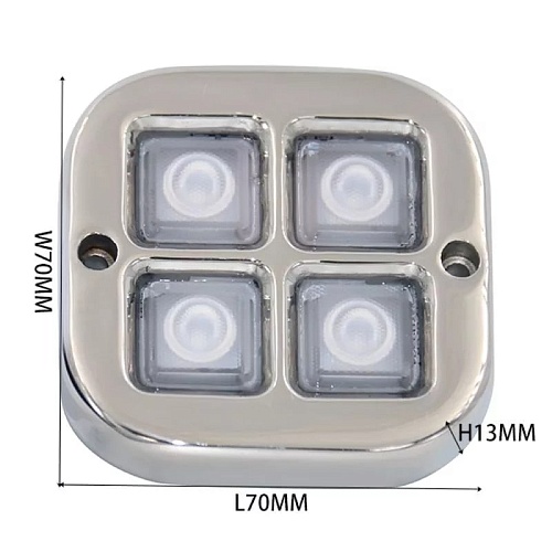 Светодиодный подводный фонарь LEDMARINE для подсветки лайвела, 4W