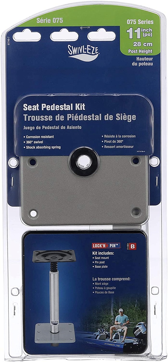 Комплект стойки для сидения Attwood 075 Pedestal Kit 11"