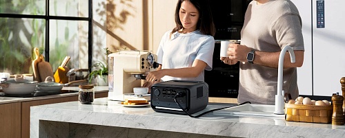 Портативная зарядная станция EcoFlow RIVER 3 Plus (286 Втч)