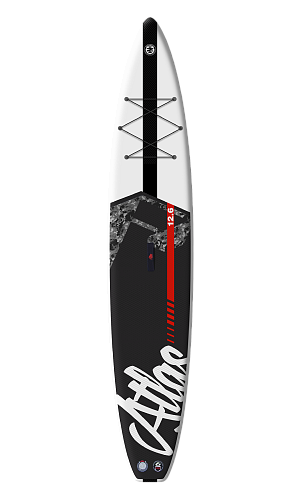 Надувная SUP доска ATLAS 12.6 RACE