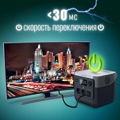 Портативная зарядная станция EcoFlow RIVER 2 Pro 768 Втч