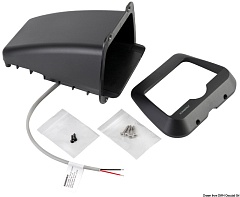 Герметичное беспроводное зарядное устройство Osculati ROKK NEST врезного монтажа 10W