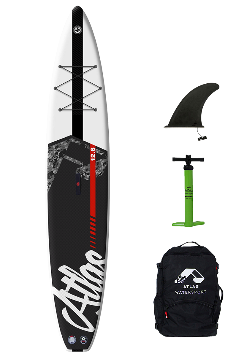 Надувная SUP доска ATLAS 12.6 RACE