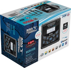 Магнитола морская Boss Audio MGR450B 60х4 Вт