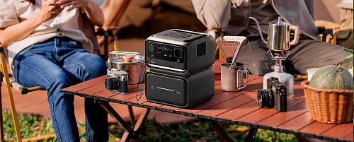 Портативная зарядная станция EcoFlow RIVER 3 Max Plus Wireless (858 Втч)