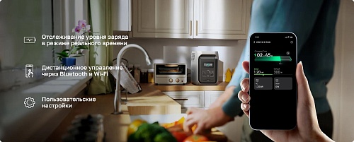 Портативная зарядная станция EcoFlow DELTA 3 1500 (1536 Втч)