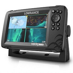 Lowrance Hook Reveal 7 TRIPLESHOT ROW