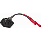 Коннектор Attwood Heavy-Duty Гнездовое соединение со стороны судна 2 проводка