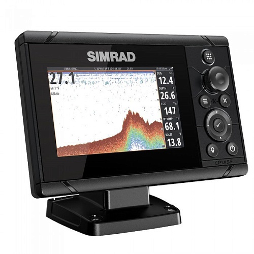 Simrad Cruise 5 ROW Base Chart 83/200 XDCR
