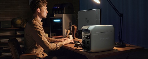 Портативная зарядная станция EcoFlow DELTA 3 Plus (1024 Втч)