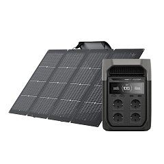 Комплект DELTA 3 + cолнечная панель 220 Вт