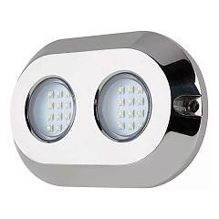 Светодиодный подводный фонарь LEDMARINE Аква-120R Красный