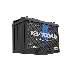 Тяговый аккумулятор EcoFlow 12 В 100 Ач LiFePO4 литиевый