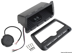 Водонепроницаемое зарядное устройство Osculati ROKK wireless Cove LED 10W