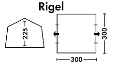 Шатер кемпинговый FHM Rigel
