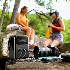 Портативная зарядная станция EcoFlow TRAIL 200 DC (192 Втч)