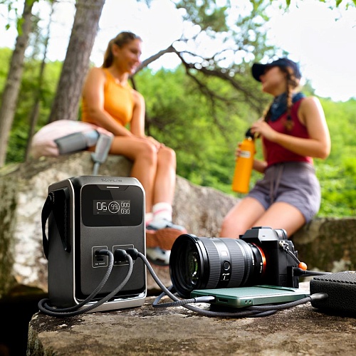 Портативная зарядная станция EcoFlow TRAIL 200 DC (192 Втч)