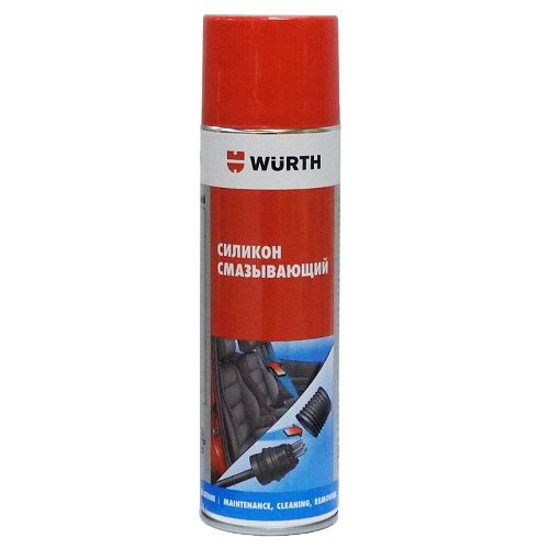 Силиконовая смазка WR 500мл