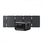 Комплект RIVER 3 Plus + cолнечная панель 45 Вт (Type-C)