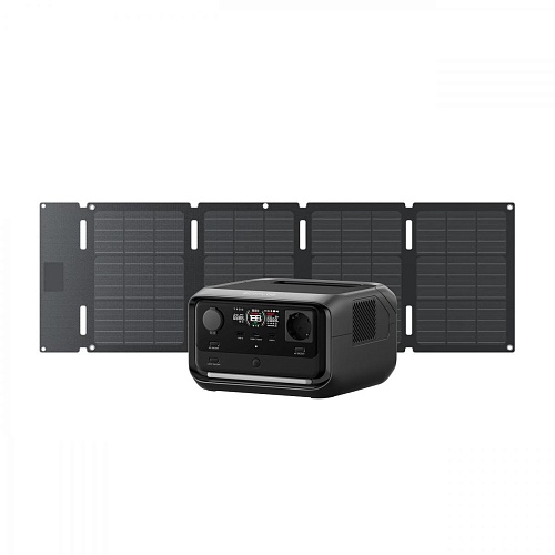 Комплект RIVER 3 Plus + cолнечная панель 45 Вт (Type-C)