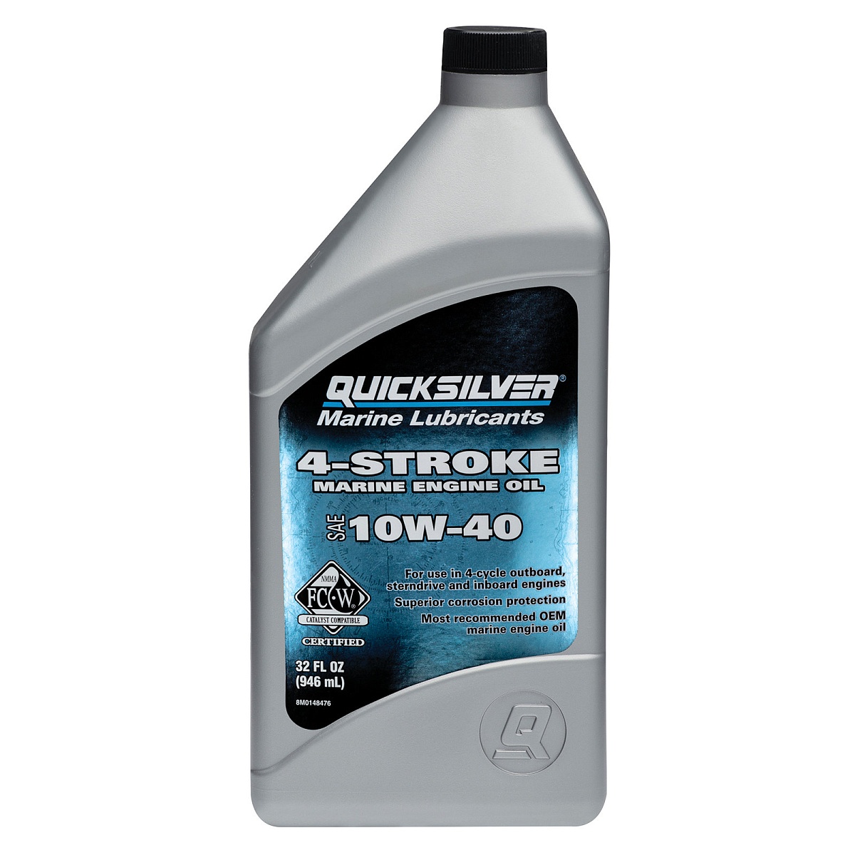 Масло Quicksilver минеральное 10W40