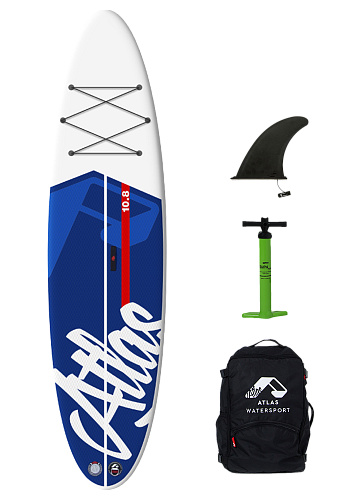Надувная SUP доска ATLAS 10.8 TOURING L
