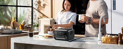 Портативная зарядная станция EcoFlow RIVER 3 Plus Wireless (286 Втч)