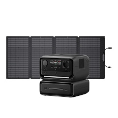 Комплект RIVER 3 Max + cолнечная панель 160 Вт