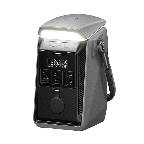 Портативная зарядная станция EcoFlow TRAIL Plus 300 DC (288 Втч)