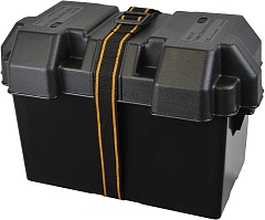 Бокс аккумуляторный Attwood 280х190х222