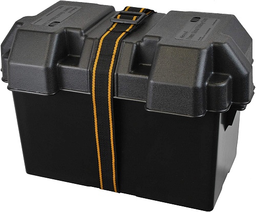 Аккумуляторный ящик 282х190х257 Attwood Standard 25