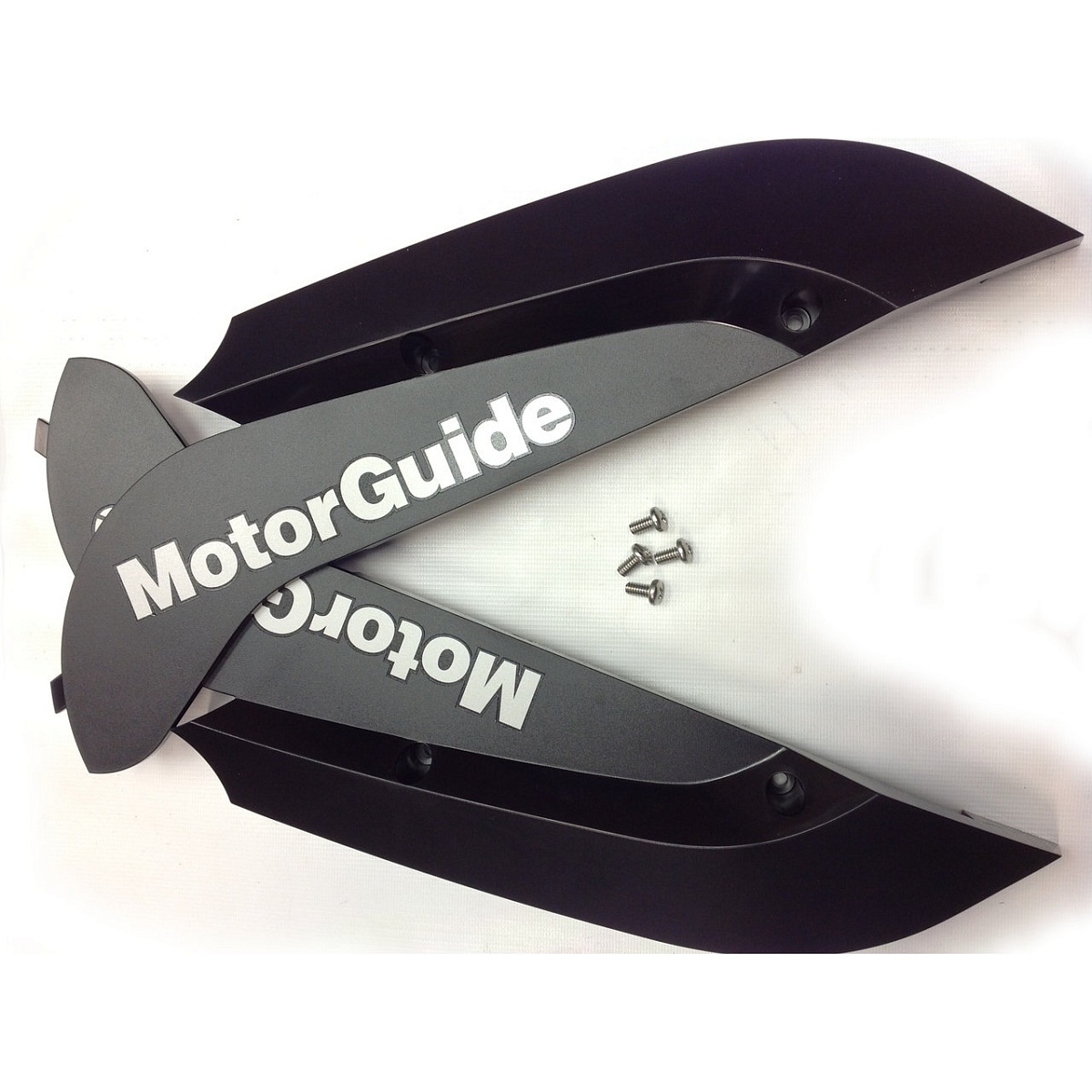 Комплект бокового крепления MotorGuide типа «decket» черный