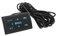 Усилитель Boss Audio MC900B, 500 Вт, 4 канала, Bluetooth