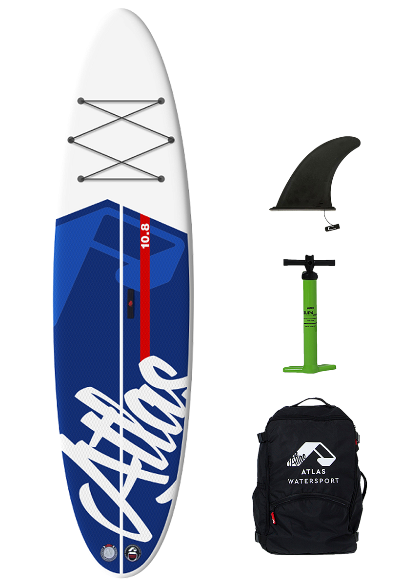 Надувная SUP доска ATLAS 10.8 WIND