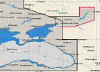 КАРТА C-MAP Волго - Донский канал и Азовское море