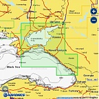 Карта Navionics Азовское море