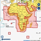 Карта Navionics Африка и Ближний Восток Карта Navionics Африка и Ближний Восток