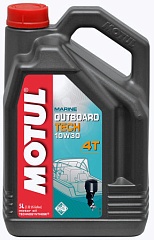 Моторное масло Motul OUTBOARD TECH 4T 10W-30