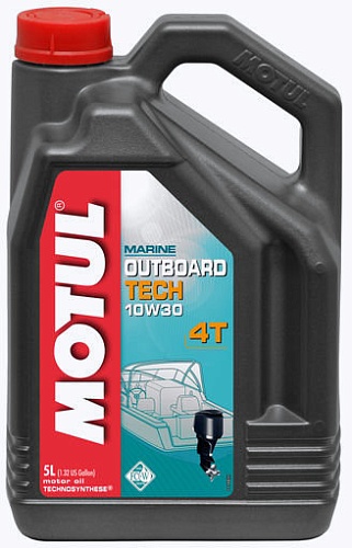 Моторное масло Motul OUTBOARD TECH 4T 10W-30