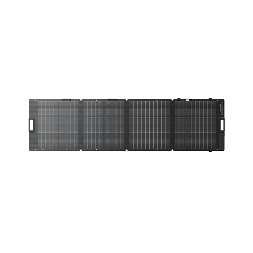 Солнечная панель складная облегченная двусторонняя EcoFlow 220 Вт