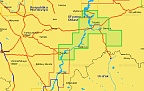 Карта Navionics Ульяновск - Саратов